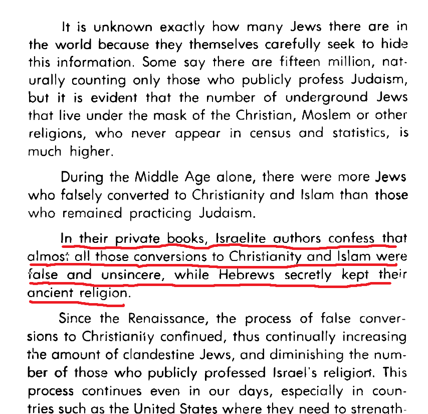 catholic_cg's tweet photo. 1500s Spain and Portugal

"Bethencourt estimates that there were around 260,000 New Christians (crypto-Jews) by 1500"

para 2

https://t.co/Jr75p56oUy

page 4

https://t.co/fbq3m8SFtG https://t.co/v2EXWtXAAW