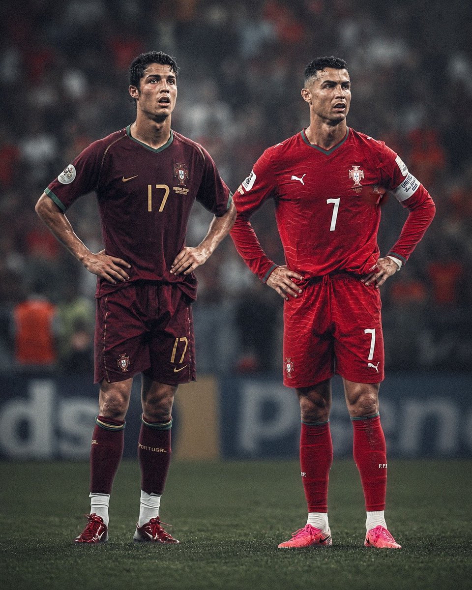 FR_Priyambada's tweet photo. Kita mungkin pernah melihat generasi sebelum dia di Portugal ada nama seperti Luis Figo dan Rui Costa. Tapi fakta bahwa mereka cukup struggle di timnas tidak bisa dibantah. Lalu Cristiano hadir 👇🏻

🔴 Dari tim yang selalu gagal... menjadi juara Eropa! 🇵🇹

Sebelum Ronaldo debut (2003):
• 0 gelar besar
• Hanya 3 kali ke Piala Dunia
• 13 kali gagal kualifikasi

Setelah Ronaldo debut:
• Juara EURO 2016 🏆
• Juara Nations League 2 kali 🏆
• 6 kali ke Piala Dunia
• 0 kali gagal kualifikasi

Dari nol jadi legenda. Ini bukan sekadar karir, ini adalah era. 

CR7 layak mendapatkan respect ✨

#CristianoRonaldo #Portugal #CR7 #SIUUU