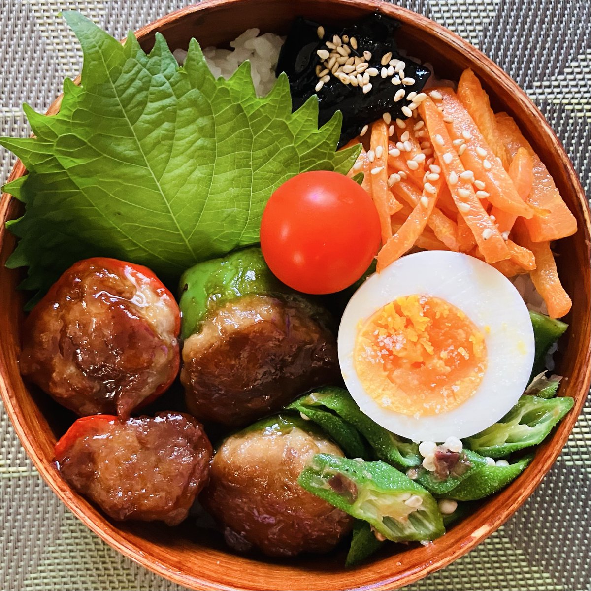 kinapan4's tweet photo. おはようございます♪

明日は健康診断！！
ドキドキ( ；∀；)

#お弁当　#お弁当記録 https://t.co/jW3gyuMr19