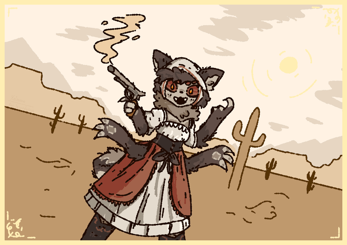 xolimono's tweet photo. second artfight attack for @lenondenonn! Extremely fun character imo imo https://t.co/uIDQp9PCTA