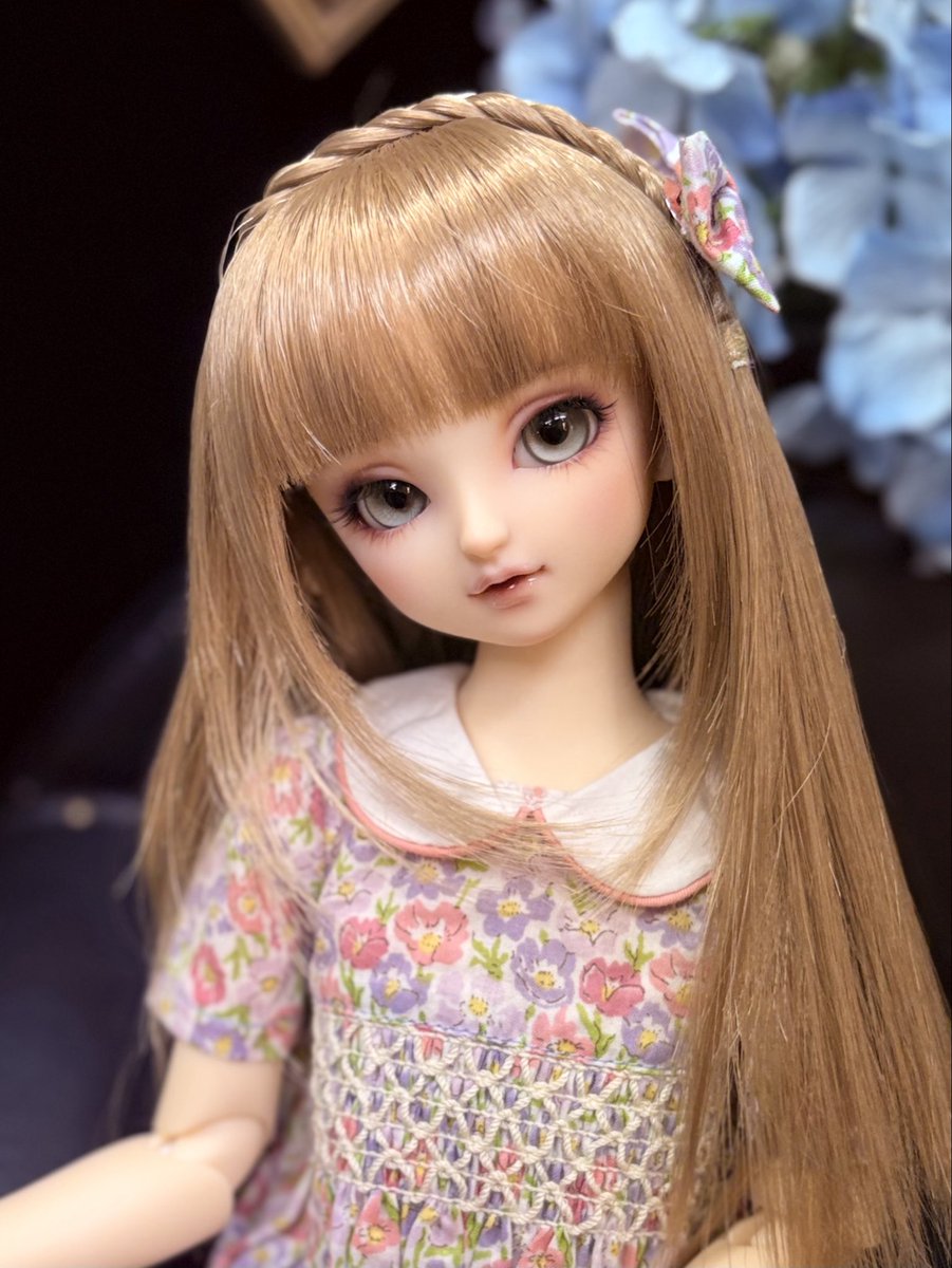 redbery_moon's tweet photo. 昨年の7/7に神戸のすみかからお迎えした子です
七夕のお迎えなので「紗織」

当日は蘭ちゃんも居て、悩んだけどミニっ子40番ちゃんの可愛さに負けました(笑)

可愛い…好き🥰🥰🥰 https://t.co/HZ8Cqn7pPc