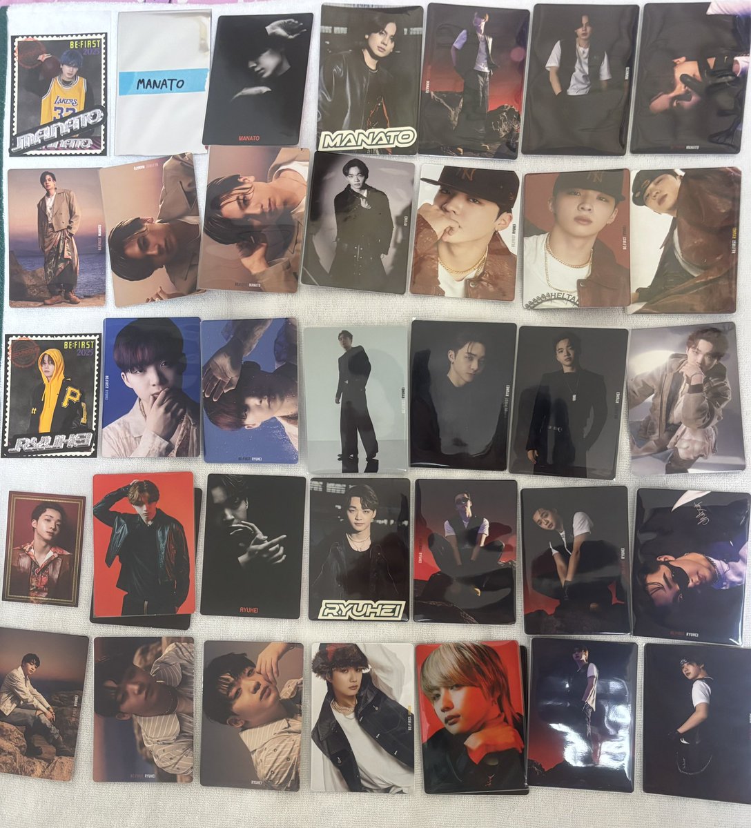 bemz0103's tweet photo. グッズ整理のため…

【譲】画像のもの+Missing 未使用シリアル3枚
【求】買取
郵送or現場にて手渡し(1枚目ALTにて記載)
お気軽にお声掛けくださいm(_ _)m

 #BEFIRST交換  #MAZZEL交換  #STARGLOW交換  #BMSG交換  #BEFIRST嬢 #MAZZEL譲 #STARGLOW譲 #BMSG買取 https://t.co/tBLIPEpmYP
