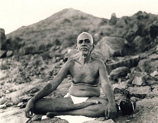 RamanaEssence's tweet photo. THE GURU IS ABSOLUTELY NECESSARY:

Q: Sri Aurobindo and others refer to you as having had no Guru.

~ Ramana Maharshi:
It all depends on what you call a Guru. He need not be in a human form. Dattatreya had twenty-four Gurus including the five elements - earth, water, etc. Every object in this world was his Guru.

The Guru Is absolutely necessary. The Upanishads say that none but a Guru can take a man out of the jungle of intellect and sense perceptions. So there must be a Guru.

Q: I mean a human Guru - Maharshi did not have one.

~ Ramana Maharshi:
I might have had one at one time or other. But did I not sing hymns to Arunachala? What is a Guru? Guru is God or the Self. 

First a man prays to God to fulfil his desires. A time comes when he will no more pray for the fulfillment of material desires but for God himself. God then appears to him in some form or other, human or non-human, to guide him to himself in answer to his prayer and according to his needs.

Be As You Are 
The Teachings of Sri Ramana Maharshi