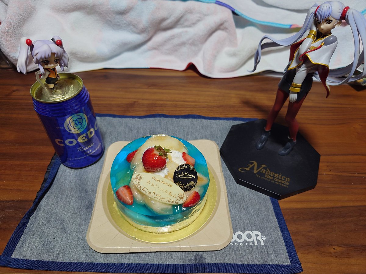 YakushiSekken's tweet photo. Happy birthday！
#ホシノルリ生誕祭2026
#7月7日はホシノルリの誕生日
#機動戦艦ナデシコ
#ホシノ・ルリ
#ルリルリ https://t.co/jBZwNcucS8
