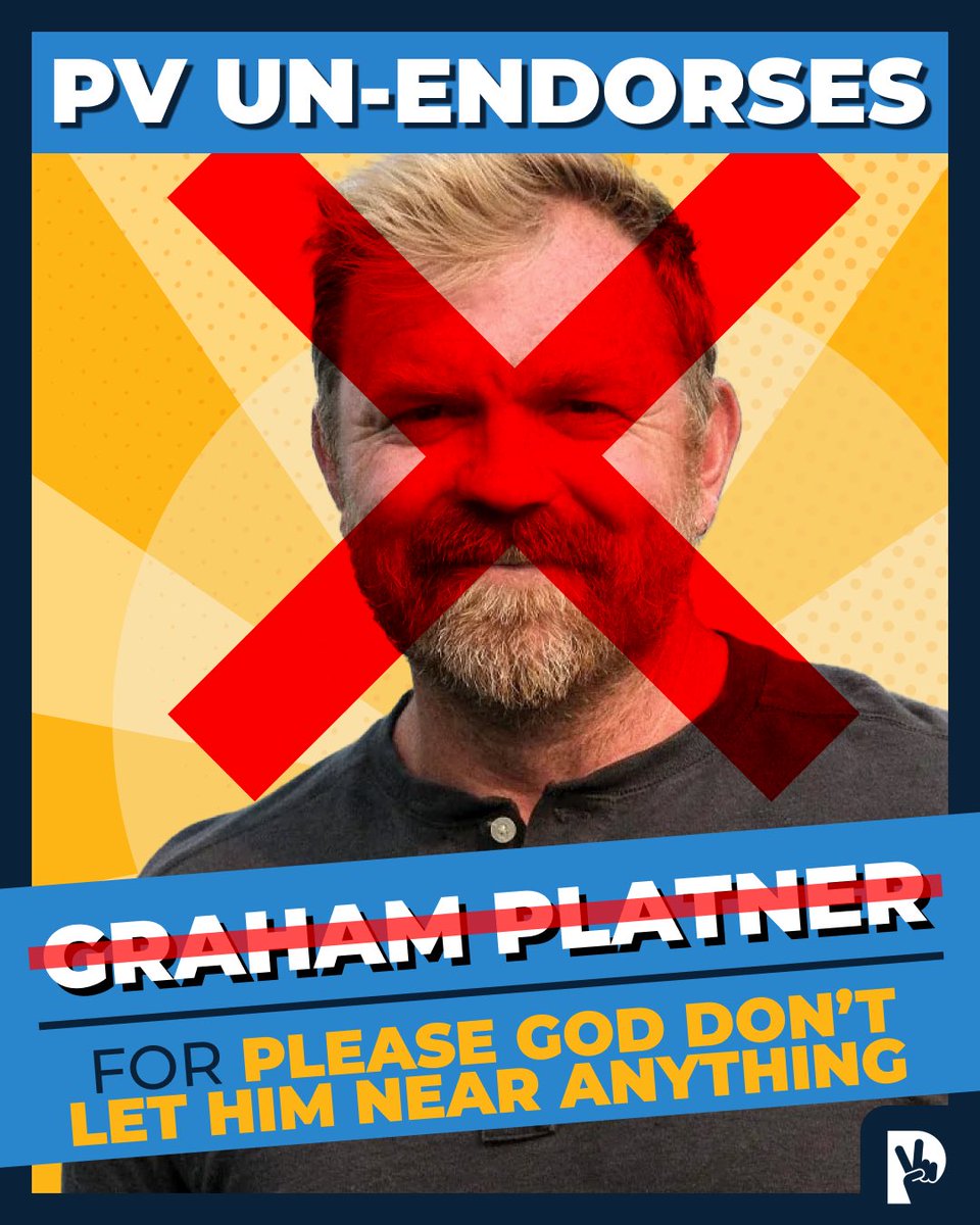 ProgressiveVic's tweet photo. We have seen enough, the new allegations against @grahamformaine make it clear that he is not what we believed him to be. No rapist can call themselves a progressive and expect to get away with it in the end. 

We unequivocally revoke our endorsement and demand he drop out. https://t.co/jhkWyomR9j