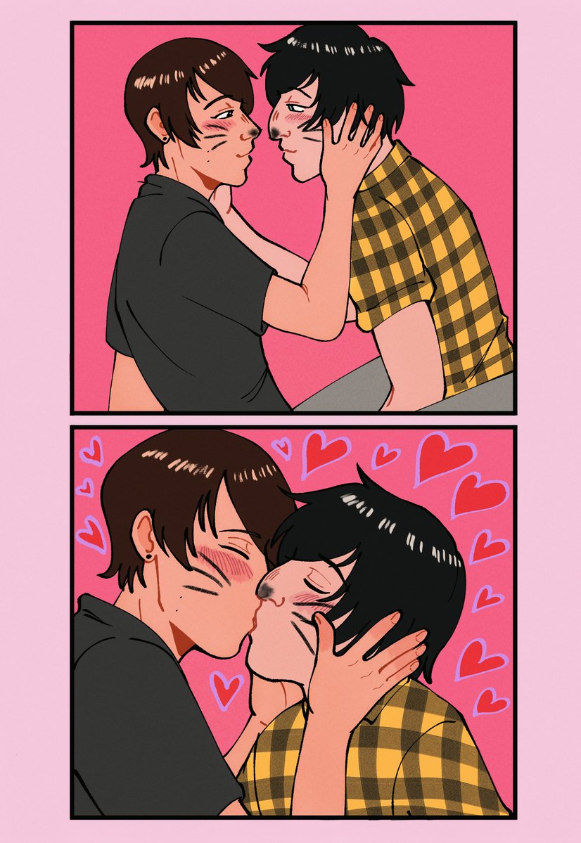 dipnpipz's tweet photo. young and in love 💘 #phanart https://t.co/Kzw5Mdv4JF