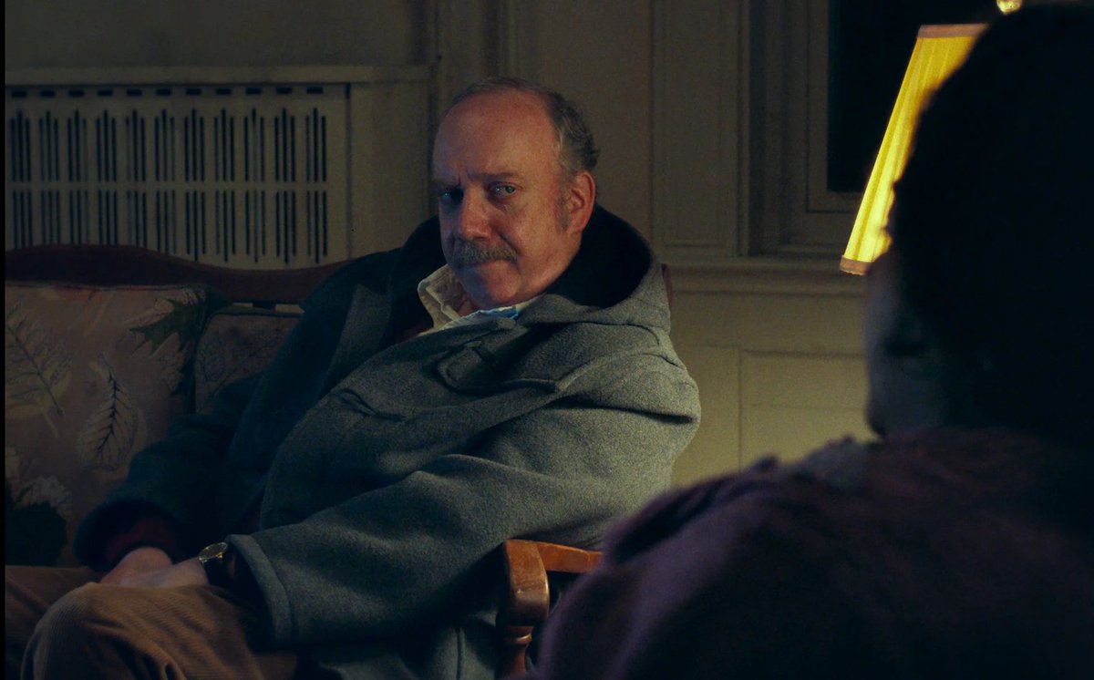 psidayt's tweet photo. "you're not your father. you're your own man. man? no. you're just a kid. you're just beginning. and you're smart. you've got time to turn things around."
the holdovers (2023) https://t.co/sV2hB6mT2z
