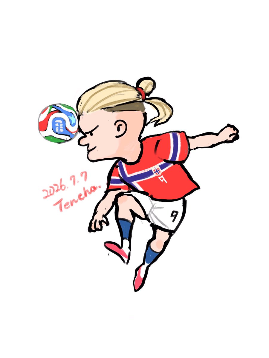 Ten0609Cha's tweet photo. rkgk🇳🇴ﾊｰﾗﾝﾄﾞ⚽️ https://t.co/XV94YU7nvL