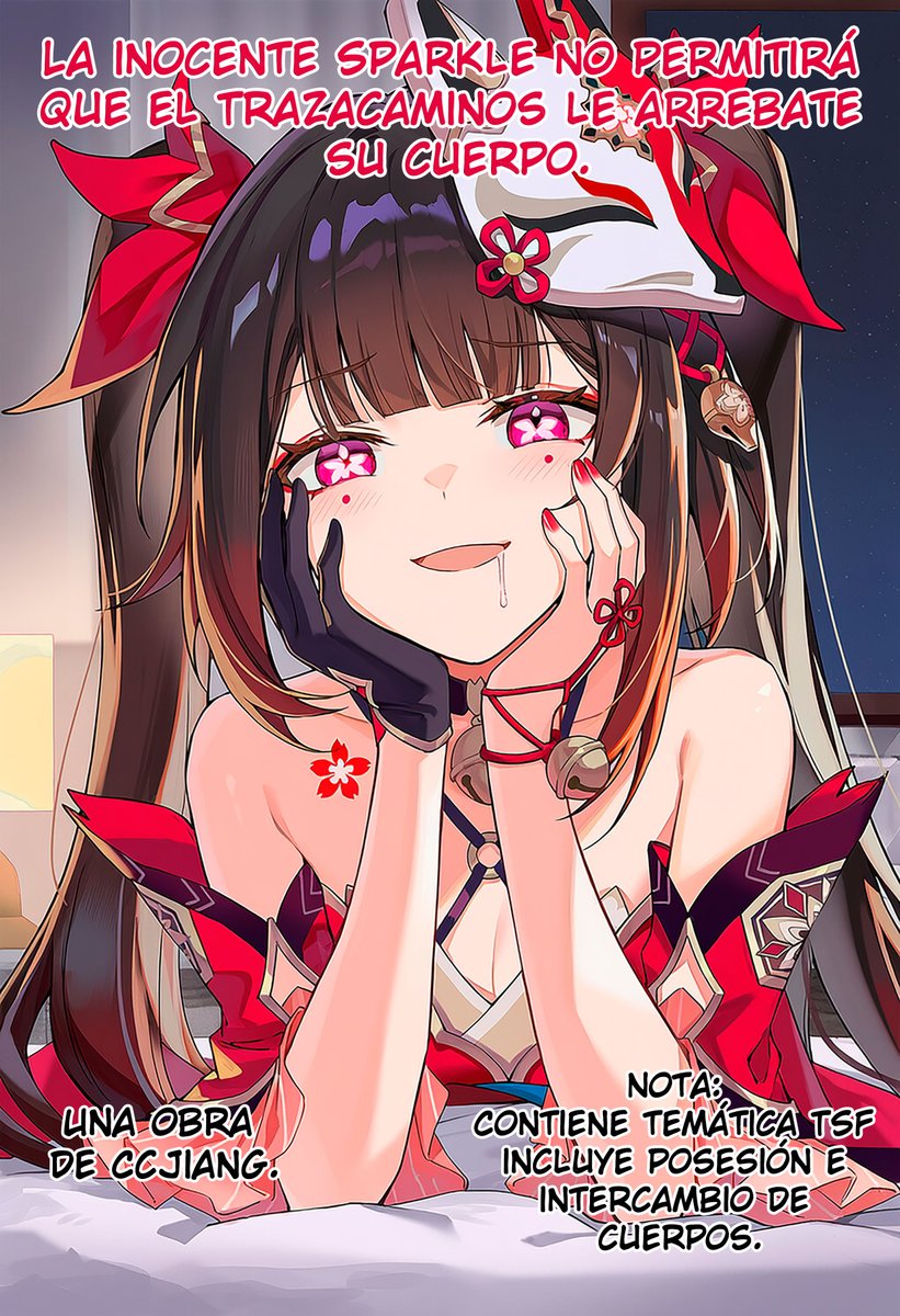 MyHeroOB's tweet photo. Traducción Terminada:    
Nombre: LA INOCENTE SPARKLE NO PERMITIRÁ QUE EL TRAZACAMINOS LE ARREBATE SU CUERPO. 
Pueden leerlo en: https://t.co/koTGzv2RH0 https://t.co/cKGpVqNS9G