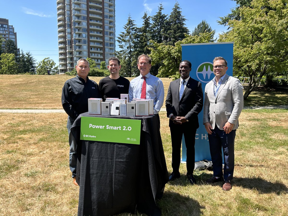 adriandix's tweet photo. A smarter way to save energy is coming this fall! 

Register now to be notified when BC Hydro’s free smart thermostat offer opens for eligible homes with electric-baseboard heating: https://t.co/qlyRHFtLMz

Learn more: https://t.co/84C4GDlvhG https://t.co/MdYCWXO2hD