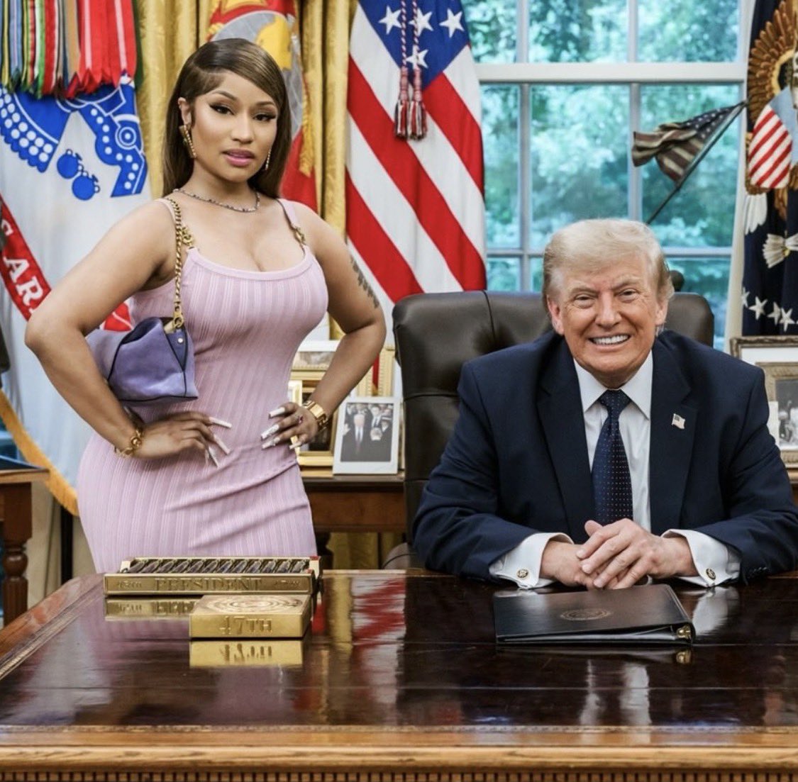 selsupernatural's tweet photo. I love how both of them had their downfall recently. Oh Maga the disease you are… https://t.co/G7Z4udFdQ9