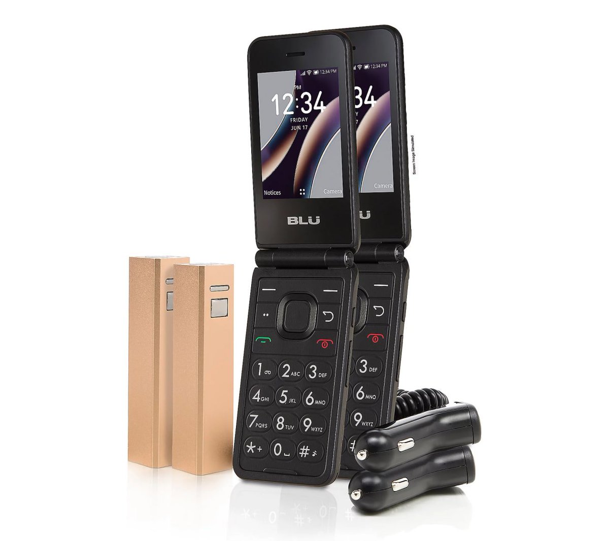 brittneys_deals's tweet photo. #QVCFinds #QVCPartner #ad

Tracfone BLU B300V with 2 Handsets and 1200 Talk/Text/Data

For new accounts! 
$54.xx
Use code WELCOME20 at checkout 
(Free Shipping) 

https://t.co/FcdKh1sWe1 https://t.co/qG2ju9ddrz