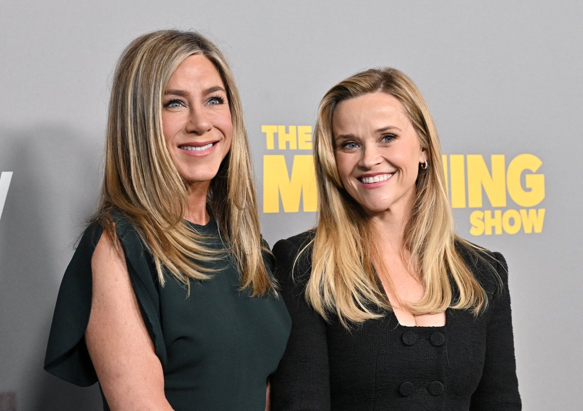 JennAnistonOrg's tweet photo. 📸 Photos of #JenniferAniston attending the Apple TV The Morning Show FYC Emmy Screening which has been already added to the gallery!

🔗 https://t.co/XYWPUZTmTl https://t.co/d9g0Bb7rjK