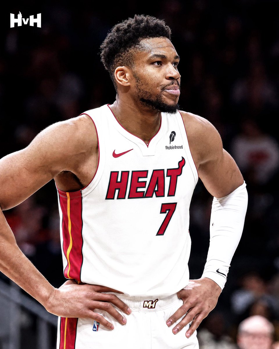 HeatvsHaters's tweet photo. Looks like Giannis Antetokounmpo will wear #7 in Miami, per @ByTimReynolds.

How does it look? 👀 https://t.co/nXX3zWxL2e
