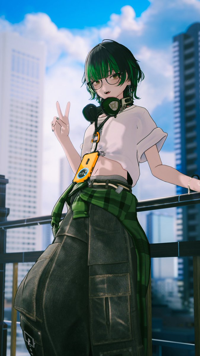 HSMYchan's tweet photo. ☀️
#VRChat #Lapwing3D https://t.co/GiAVYYqOpt