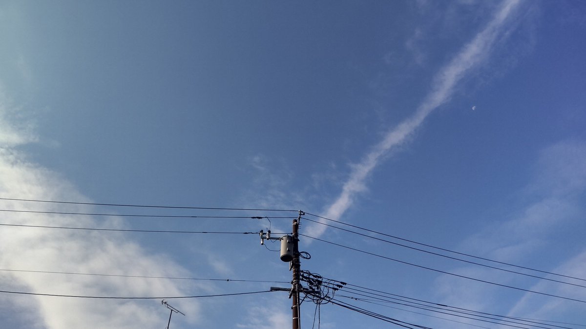 jun_jun_hawks's tweet photo. 今朝のそら
今日は晴れ！
#いまそら #空ネット https://t.co/EGKeiTNbEg