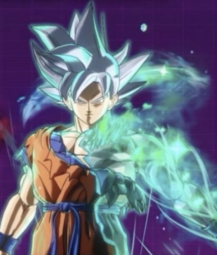 RiverVilley's tweet photo. Yeah Dimps, Bandai, Song, whoever the fuck just go fuck yourselves genuinely 💀

This is Goku (Ultra SuperHero). We are NOT calling this fucking shit Goku (Ultra SuperVillain Quelled) https://t.co/17eHe0soJ5