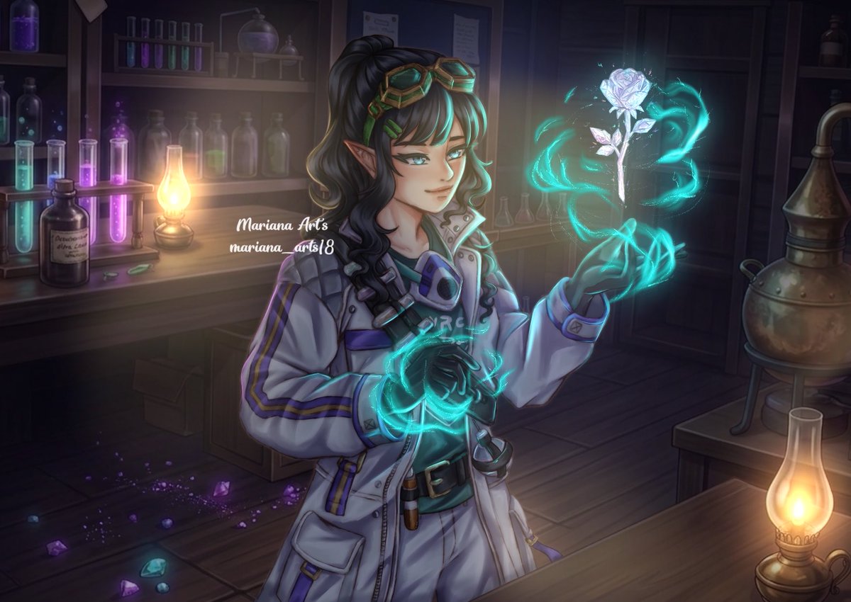 mariana_arts18's tweet photo. Yunno Rozū - Science Club 🔬🧫🥀
.
.
• Tags 🏷 
#twistedwonderland #twistedwonderlandoc #diasomnia #malleusdraconia https://t.co/wFcwVhUvt5
