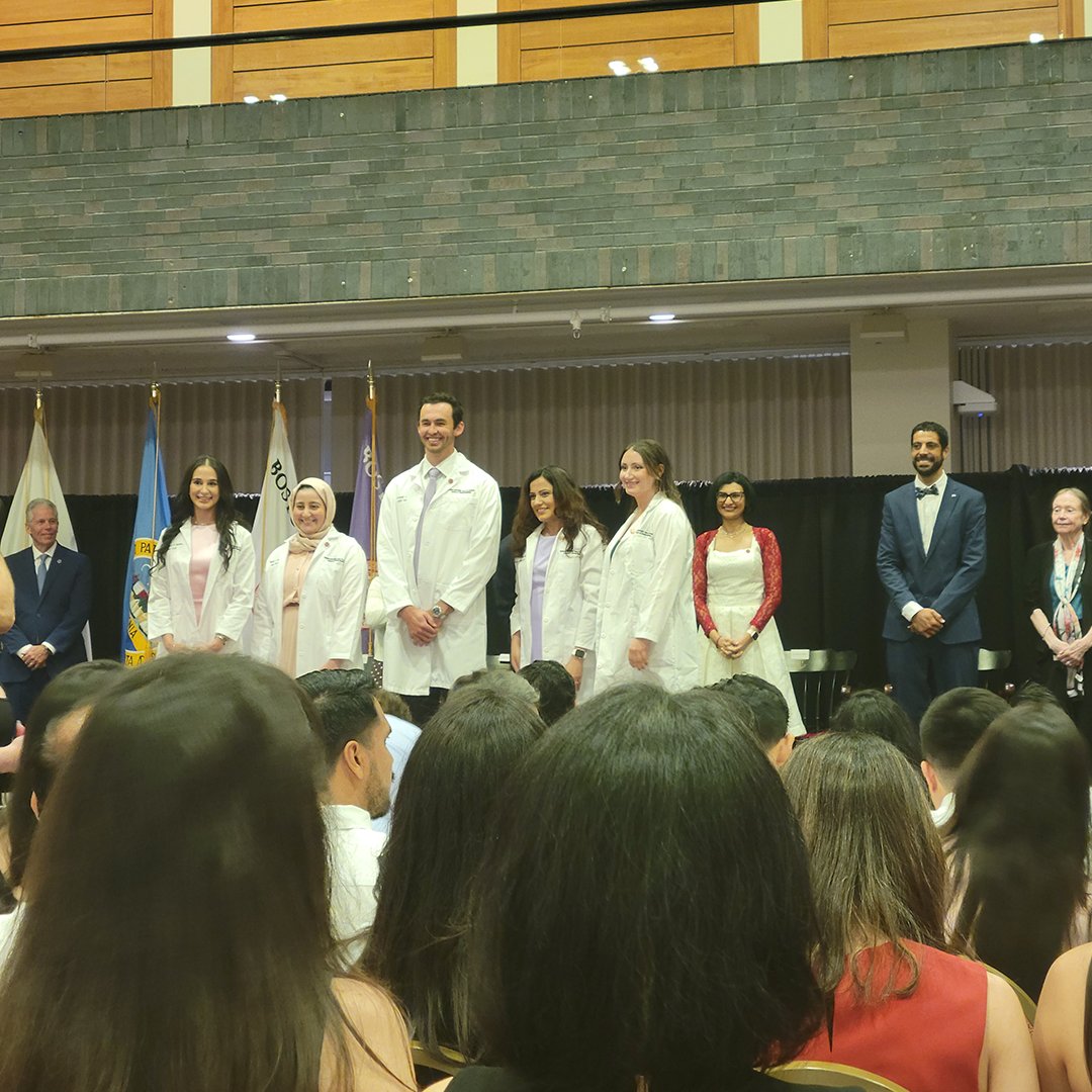 MassDental's tweet photo. Congratulations to the students who participated in last week's Boston University Henry M. Goldman School of Dental Medicine (@budental) White Coat Ceremony, proudly sponsored by the Massachusetts Dental Society.  #massdental #BUASDA https://t.co/UoKSuvXJWw