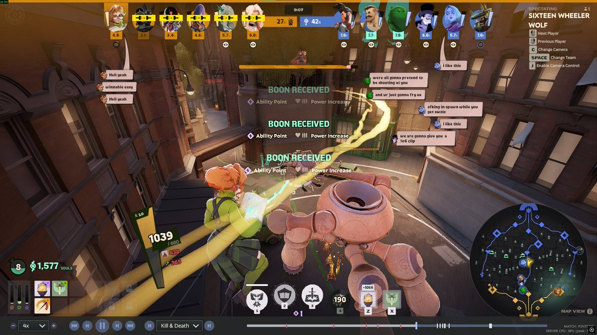 tocafitabr's tweet photo. @IntelDeadlock Just watched the replay. It was scripted 
Match ID: 92437339 https://t.co/ic1TDMSZdS