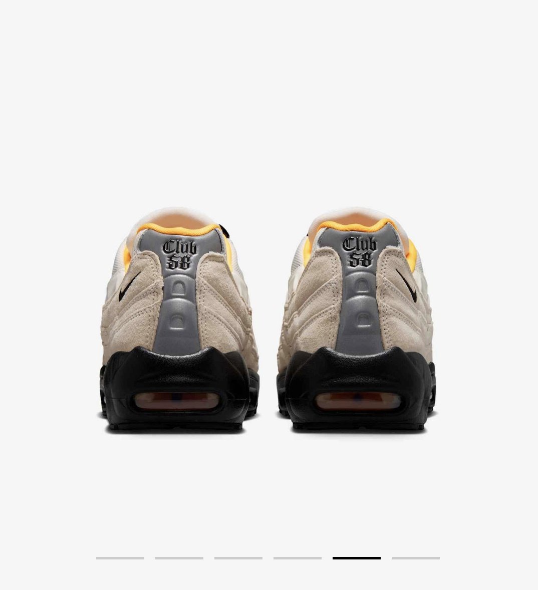 kickspoweryama's tweet photo. 【NIKE CLAB58】
なぜ存在しないチーム名を使ったモデルなのか。本当に存在しないのかな？って思ってデザイン見てたら
【SB】
【58】
って事ですかー？（無知ですみません）
世の中ナイキ人気は落ちてきてるみたいだけどおもろいな〜って思ってる👞 https://t.co/RtrVPfaVIE