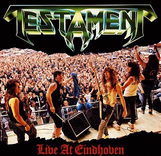 RichardGRAFTON4's tweet photo. メタル探訪記
TESTAMENT Live At Eindhoven
初期のライブEP。1stの曲が主で2ndの曲も。後に再発でジャケットが変更。時々「差し替え？」と思うくらいGtの音が良いが、生々しさと若手とは思えない安定感でもっと聴きたくなる。たくさん現れたスラッシュ勢とは一線を画す。
#heavymetal
#hardrock https://t.co/tiWeFRttvn