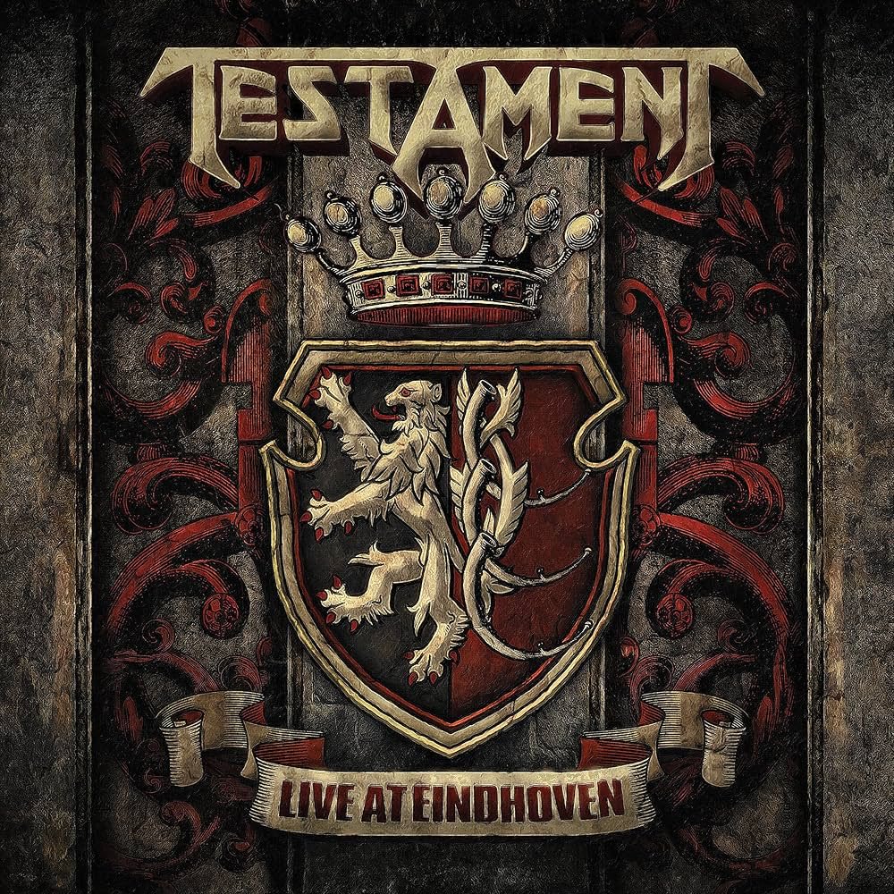 RichardGRAFTON4's tweet photo. メタル探訪記
TESTAMENT Live At Eindhoven
初期のライブEP。1stの曲が主で2ndの曲も。後に再発でジャケットが変更。時々「差し替え？」と思うくらいGtの音が良いが、生々しさと若手とは思えない安定感でもっと聴きたくなる。たくさん現れたスラッシュ勢とは一線を画す。
#heavymetal
#hardrock https://t.co/tiWeFRttvn