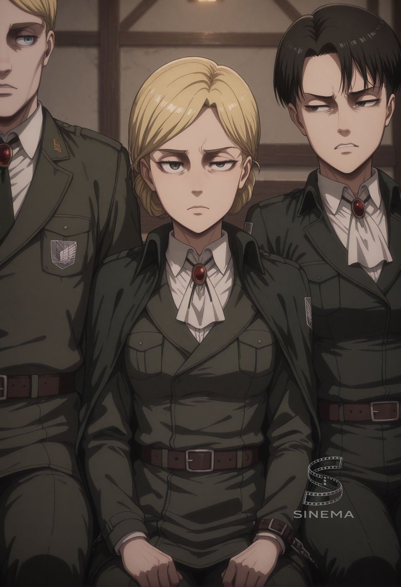Popcorn_Sinema's tweet photo. Lexi x Historia⚔️����

#AOT #AttackOnTitan #levi #historia #anime https://t.co/te9pYpSUia