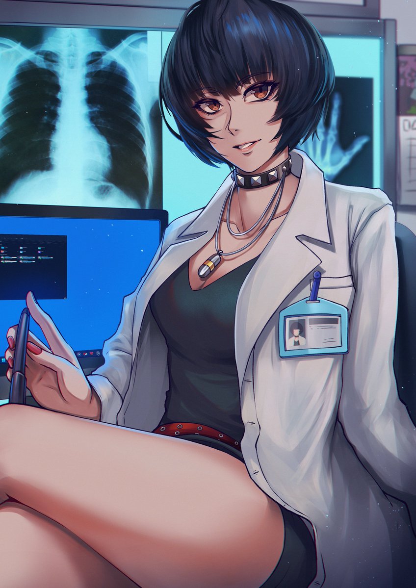 MementosForever's tweet photo. Takemi day #922 
#Persona5Royal #Persona5 #P5R #P5Royal #P5 #Takemi #NintendoSwitch #NintendoSwitch2 https://t.co/ezhgWuuqJa