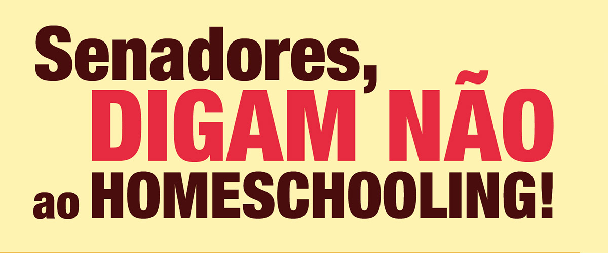 GRQM's tweet photo. @uniaosenado44 @profdorinha @uniaobrasil44 SENADORES, DIGAM NÃO ao homeschooling

"Manifestação pública: 104 organizações unidas contra o homeschooling"
https://t.co/CLz2jMFcGq https://t.co/d05QELduUg