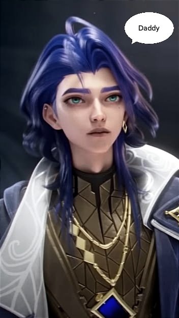 Samk7j's tweet photo. Don't you care? Little one 😆 #MLBB #Phocel #phoveusxmarcel https://t.co/v3q5DaWfK7