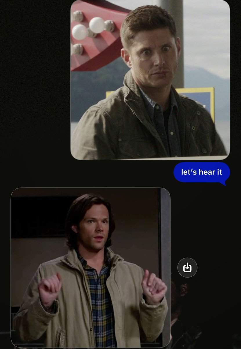rachel! 𖤐 spnnc tweet media