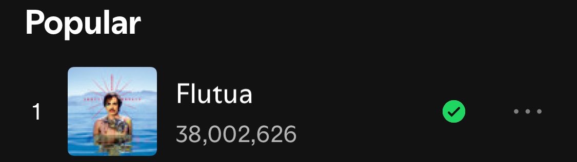 JohnnyHooker's tweet photo. “Flutua” acaba de ultrapassar a marca de 38 milhões de streams no Spotify, elevando o montante de streams oficiais nas plataformas para mais de 64,8 milhões de reproduções sendo assim single de DIAMANTE 💎 https://t.co/WSagLzp2gu