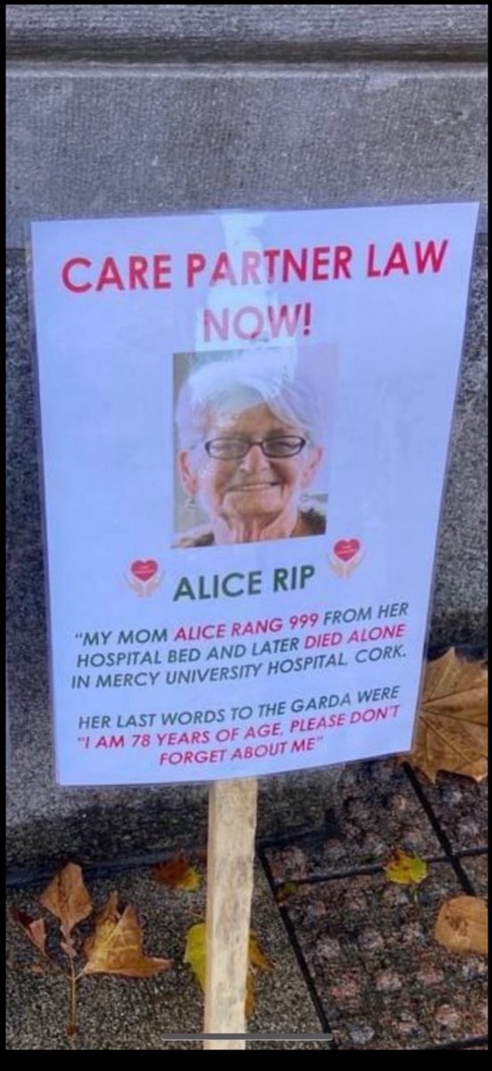 Allison270942's tweet photo. @CareChampions2 Our loved ones that died like my beautiful mom Alice were more than statistics . A Covid inquiry is needed to prevent mistakes being made again #Accountability #Carepartnernow @SimonHarrisTD @MichealMartinTD https://t.co/55VnxT7Gjj