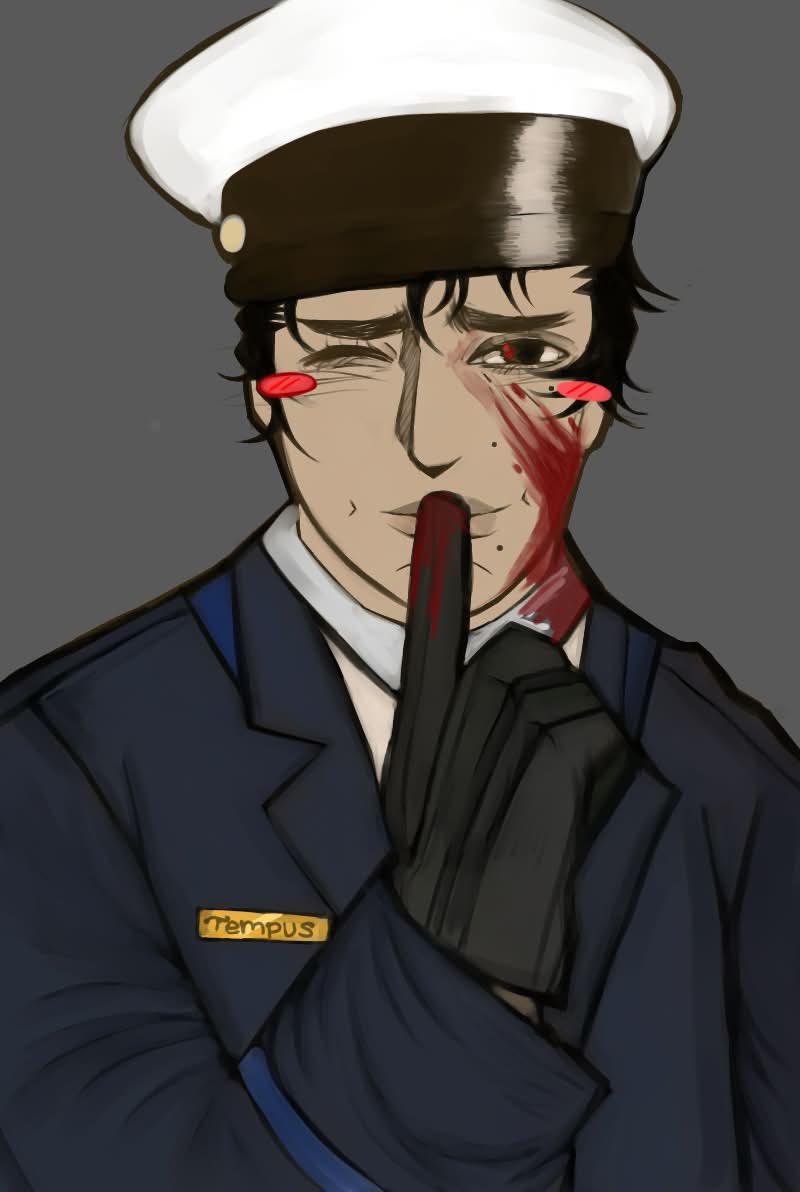 Kysadam_'s tweet photo. “It’s our little secret”  scratches head more Andrew ⏱️

Tags #theboys #voughtrising #oc #originalcharacter #art #superhero #soldierboy #homelander #bombsight https://t.co/kis2VDwaBV