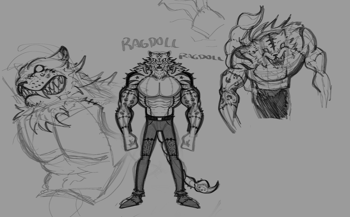404CircusBug's tweet photo. Sketches of some OCs I made at the last minute before Art Fight https://t.co/I9wyTvWW2n