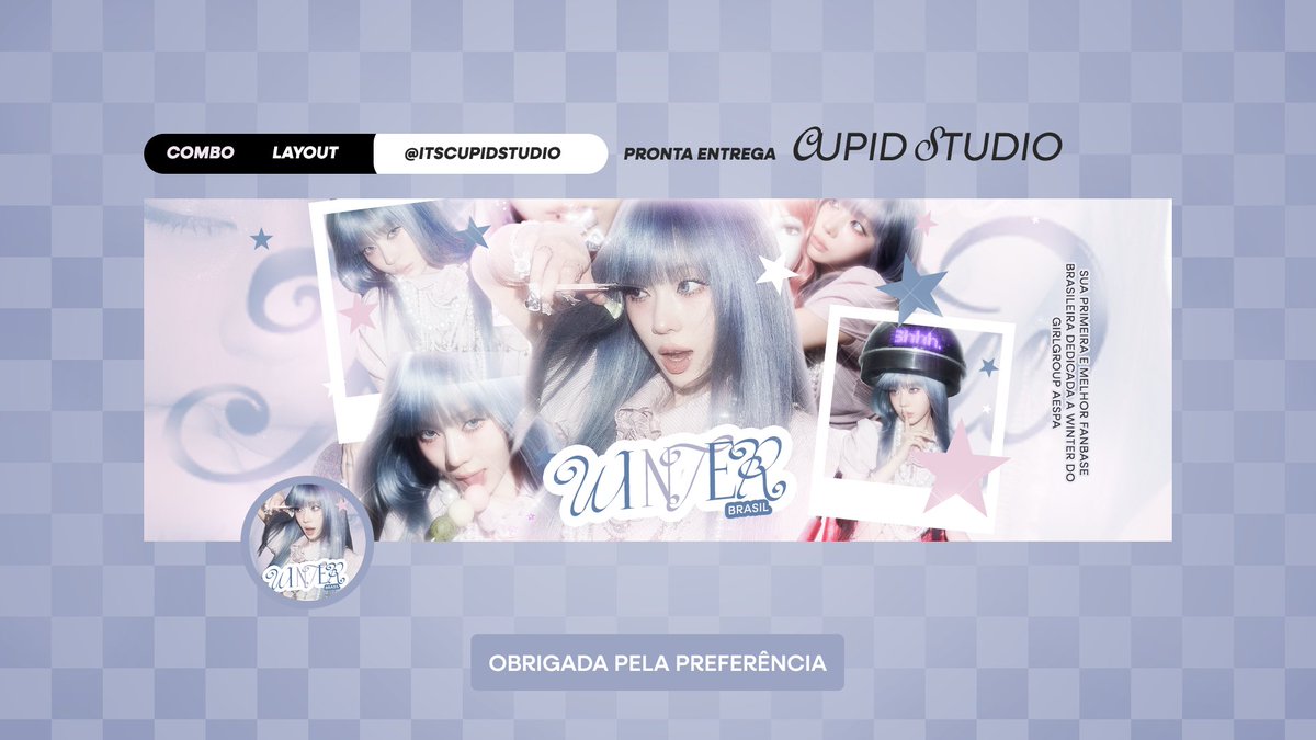 itscupidstudio's tweet photo. [LAYOUT P/ TWITTER] PRONTA-ENTREGA 

O layout contém:  HEADER + ICON 

 - VALOR: R$ 05,00 ;  (+ R$ 03,00 com banner) 
- Troco: Texto e informações ; 
- Não troco: imagens; 

 {Pagamento via PIX}  

💘Chame a Cupid na DM caso tenha interesse https://t.co/QoJKquDOxK