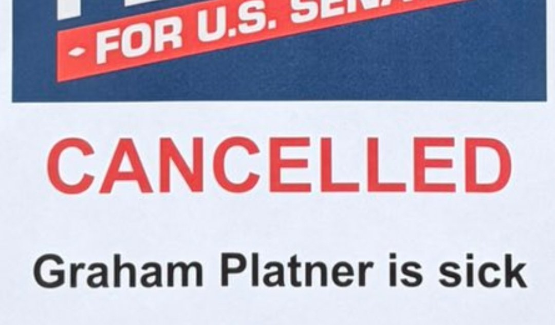 ComfortablySmug's tweet photo. First time the Platner campaign is telling the truth https://t.co/BzVJHcgM1k