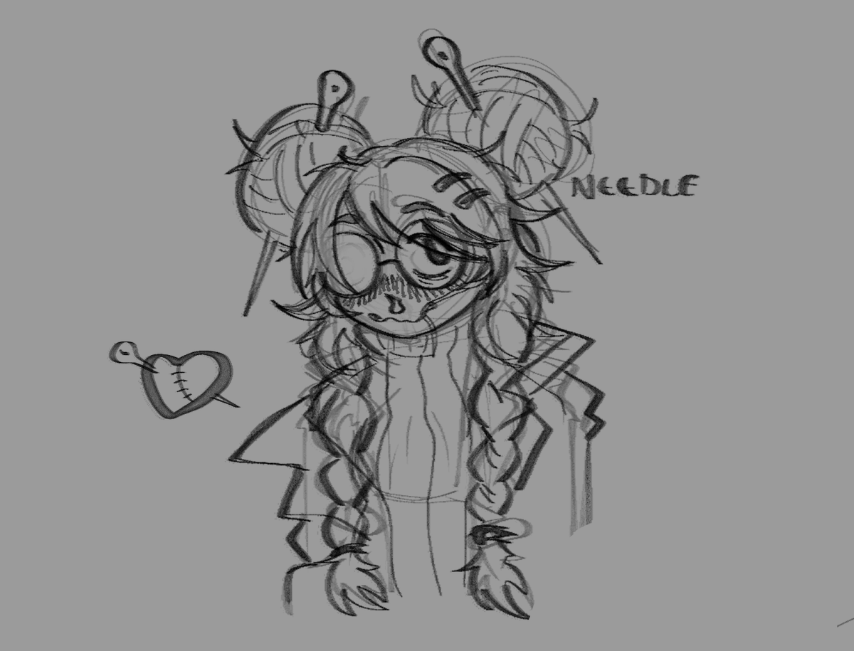 404CircusBug's tweet photo. Sketches of some OCs I made at the last minute before Art Fight https://t.co/I9wyTvWW2n