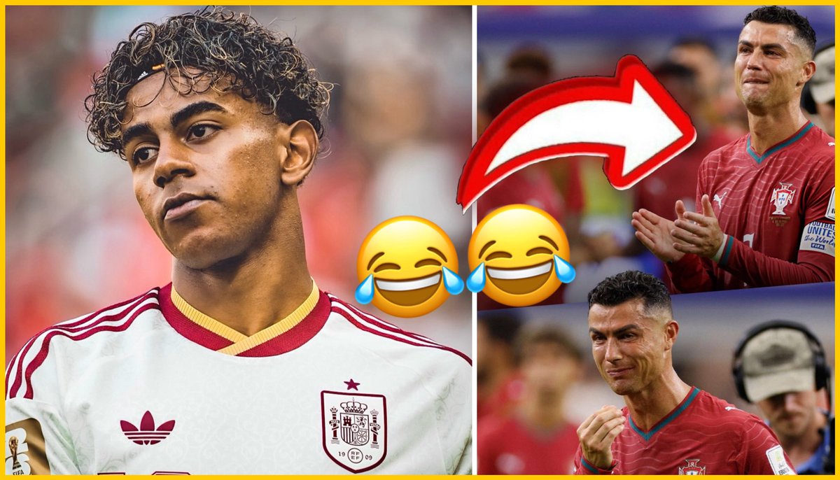 Loguito6's tweet photo. Ronaldo pourri éliminé très nul ne touchera jamais ce trophée 

Vidéo en ligne 👇🏼👇🏼

https://t.co/AFzWOCbMdo https://t.co/D6CLPIZP7h