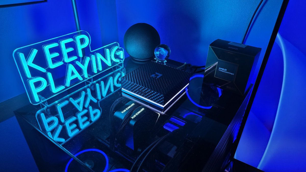 DaPoets's tweet photo. The @AMD Ryzen AI Halo has been a ton of fun and I have learned so much over the past couple of weeks using it. https://t.co/CLvMc4sg9J