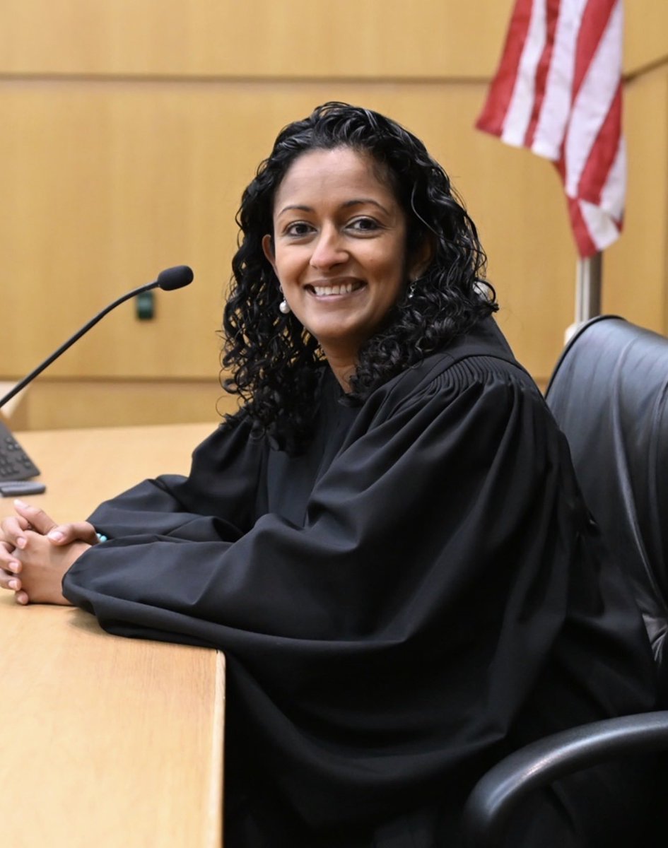 thefunpartylady's tweet photo. BREAKING: Articles of Impeachment were just filed against foreign-born Judge Sparkle Sooknanan

Time to BAN Foreign Born Judges

GOOD RIDDANCE

FOLLOW ME, THE NEXT DROP WILL BE SHOCKING. https://t.co/nJ3AHzDZXF