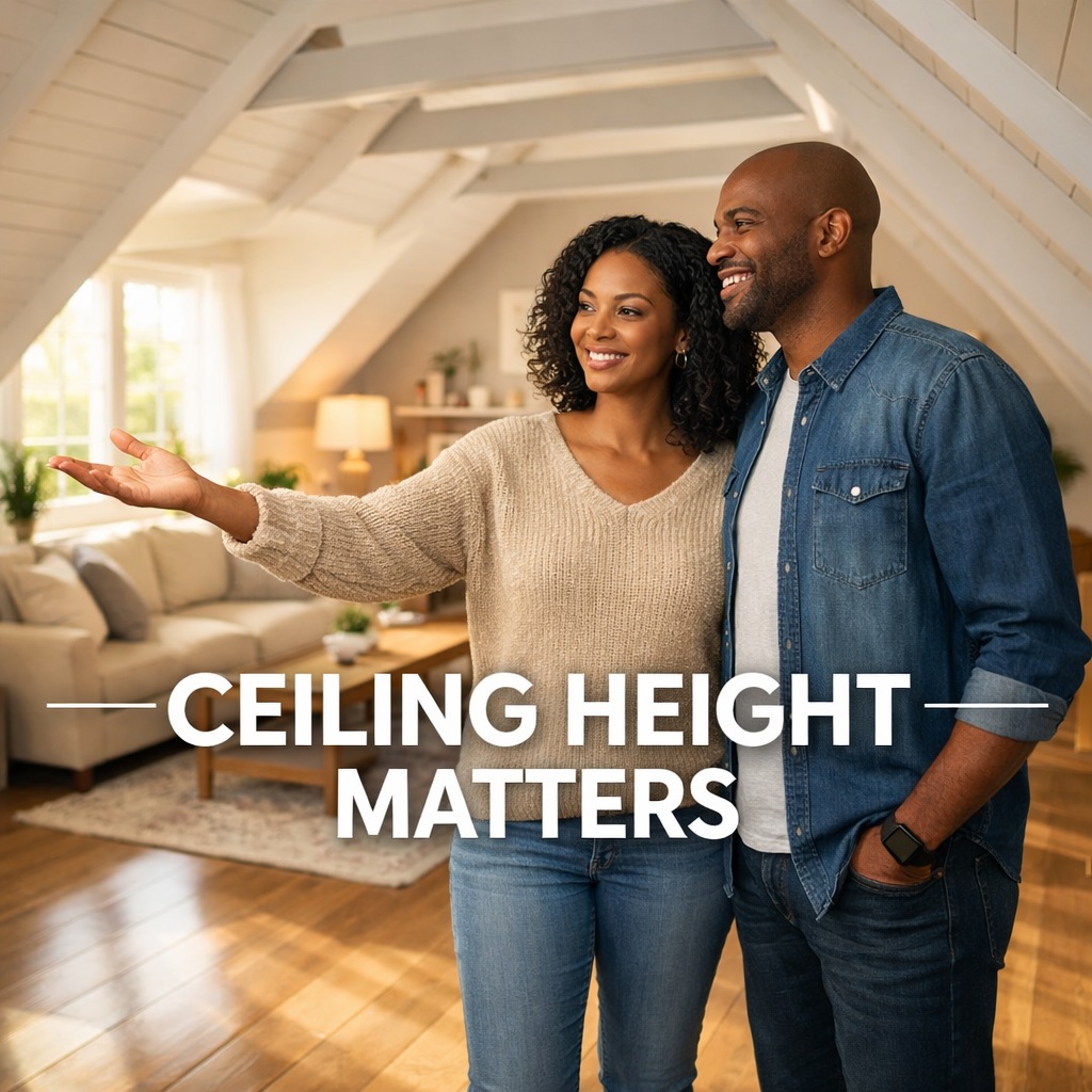 SandraHayashi1's tweet photo. Finishing an attic can add serious square footage, but it only pays off if the ceiling height and access make sense to buyers 🏠 Would you rather invest in an attic conversion or put that money toward a kitchen upgrade? https://t.co/z0XXSVVPw1