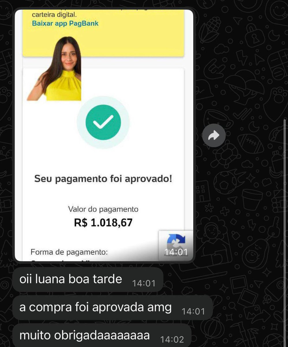 luananobregaof's tweet photo. a 01 do mercado sou eu, dou o nome noq faço rs https://t.co/JBox4S9h9i