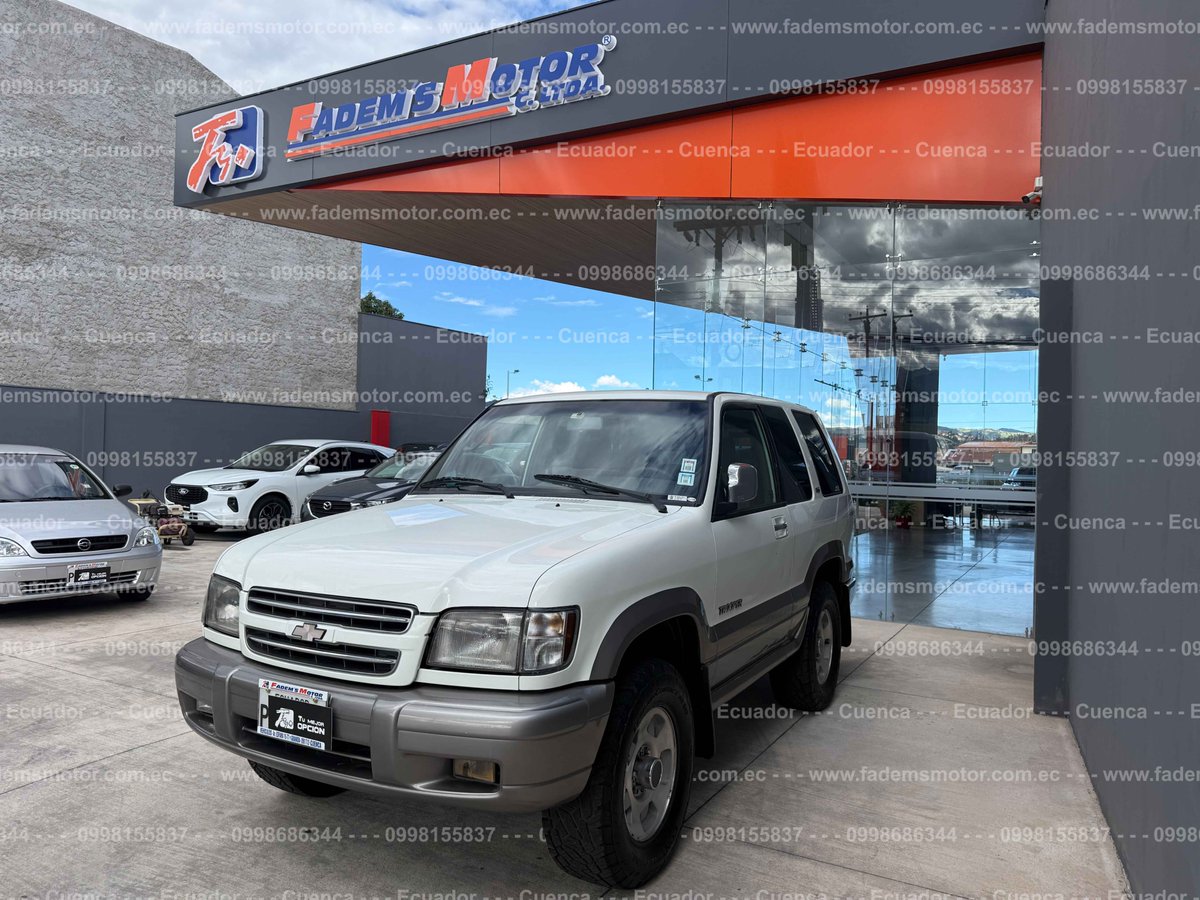 fademsmotor's tweet photo. #Chevrolet
#Trooper 3p 4x4 TM
2002
Jpn🇯🇵
🪪Placa:P
3erDueñ
🛞Km: 224,115
⛽️Gasol

RS ·Mot3.2 ·AC ·RdioOrigCasette ·CandAuto ·BarrTir ·Halóg ·4FrenDiscABS ·RetrovAbatibl

📞0998155837
Recib🚗

Inf: https://t.co/7YmMnOelk4

@chutamasbarato
@ClasificadosEc2
@promocionEc
@VehiculosEc https://t.co/Tgk41BCynl