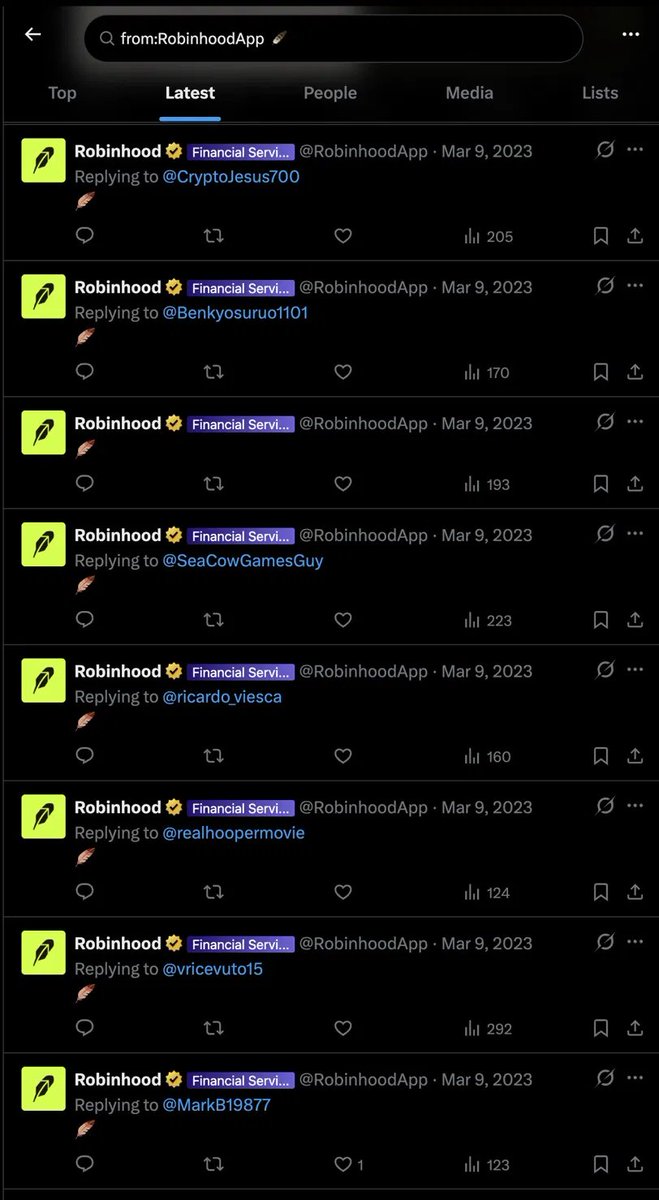 Feather_cult's tweet photo. they post 🪶 when they're happy.
they post 🪶 when they reply.
the feather was always the message.
we just gave it a chart. inevitable. 🪶

https://t.co/HhsDgJ6xZs https://t.co/wIh38f8Kpc