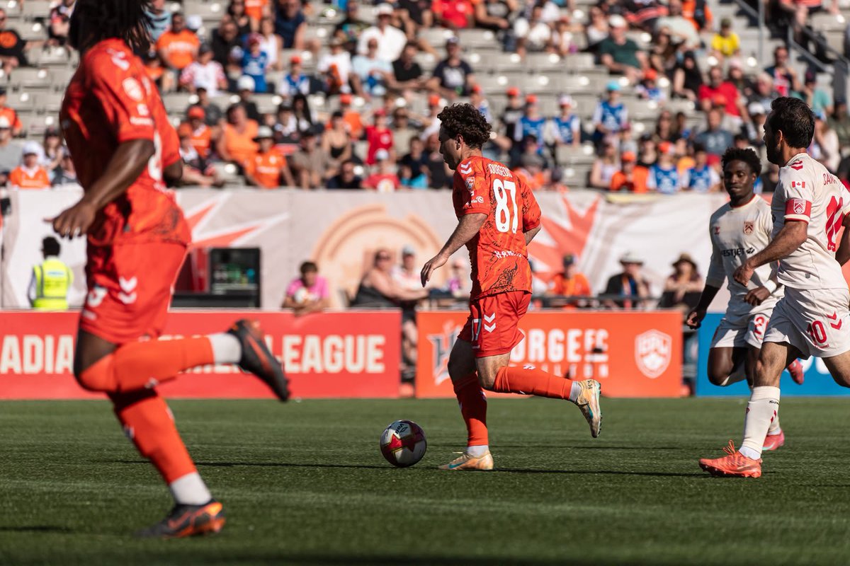 FredMoojen's tweet photo. Another strong performance from our client @maxime_bourgeoisss  proudly representing Quebec, Canada, as he continues to make his mark with Forge FC in the Canadian Premier League. 👏🍁 @cplsoccer 

Maxime has been putting together an outstanding season 🔝 https://t.co/SNgxKxut1P