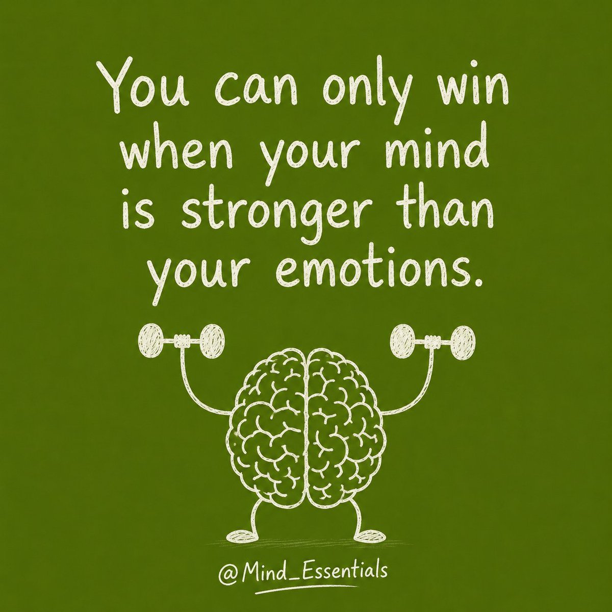 Mind_Essentials's tweet photo. You can only win ... https://t.co/2dBBWSG1y6