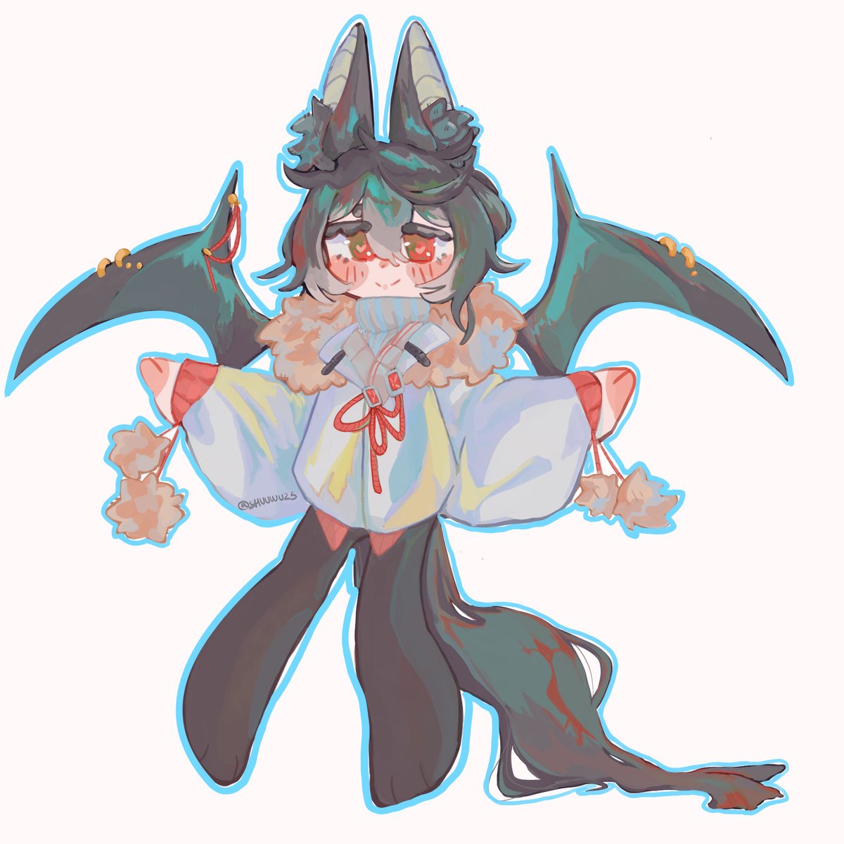 shuuwu25's tweet photo. 🦇 https://t.co/YV4oqWNwYZ