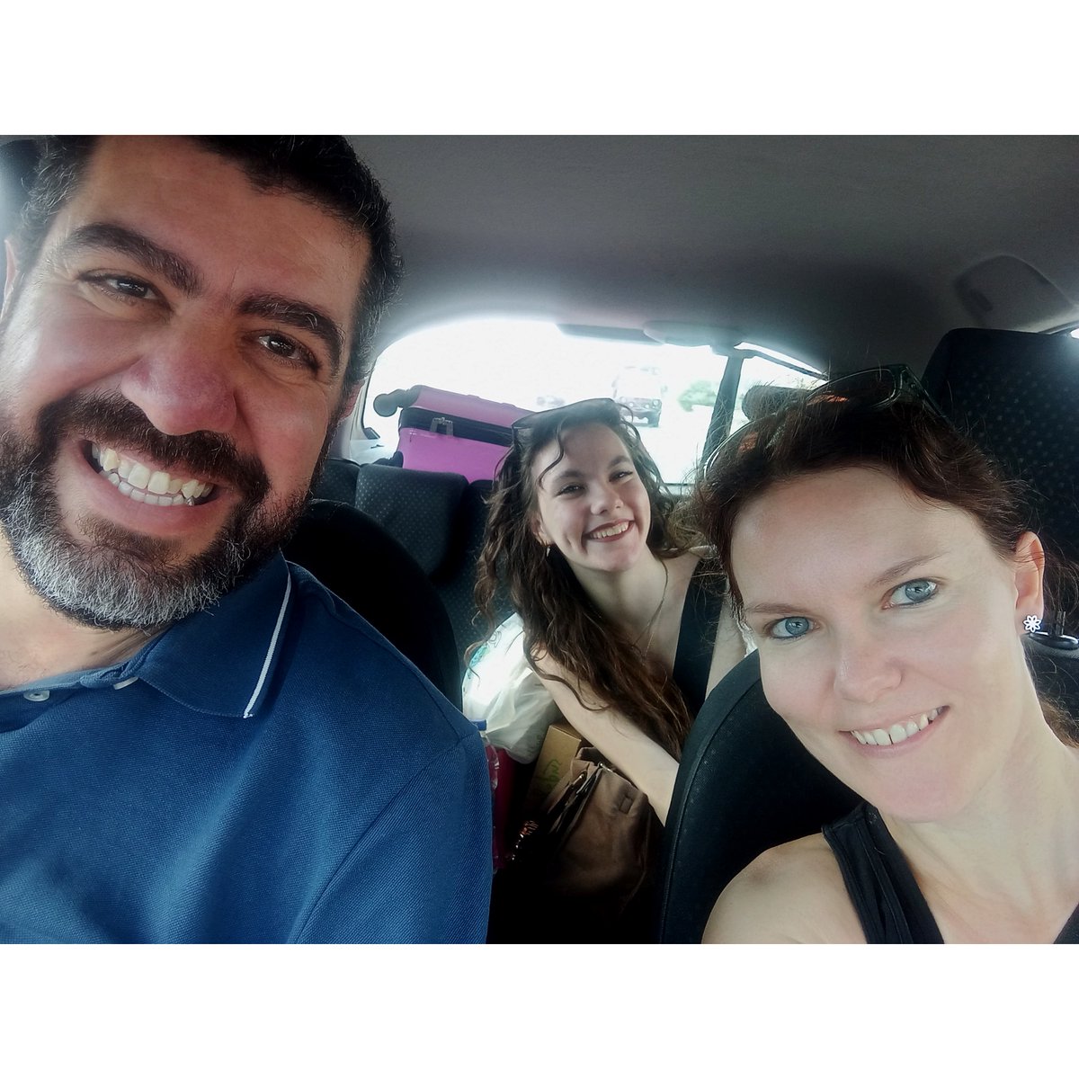 PLArchaeoAthens's tweet photo. 🔴 𝗨𝗡𝗗𝗘𝗥 𝗧𝗛𝗘 𝗣𝗔𝗧𝗥𝗢𝗡𝗔𝗚𝗘 𝗢𝗙 #PAIA: The 3rd and final season of the Thelpousa Agora Project in #Arcadia starts today! Dr Giorgos Doulfis, Dr Małgorzata Kajzer, and Smaragda-Maria Pateli are on their way to Tripoli to begin the study season. #Greece #archaeology https://t.co/qIpzmQZ4wk